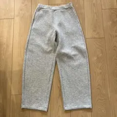 ユニクロ GIRLS ドライスウェットカーブパンツ