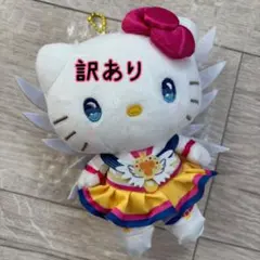 サンリオ　ハローキティ　セーラームーン　コスモス　コラボ　ぬいぐるみ　希少　レア ハローキティ 劇場版「美少女戦士セーラームーンCosmos