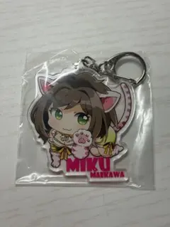 アイドルマスターシンデレラガールズ　前川みく　アクリルキーホルダー