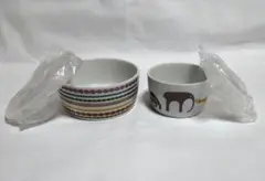 Jocomomola 陶器製 保存容器 2個セット 蓋もレンジOK新品・未使用