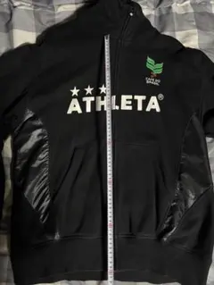 ATHLETA サッカーボールデザイン パーカー Lサイズ
