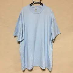 新品 GILDAN ギルダン 半袖Tシャツ ライトブルー 水色 2XL