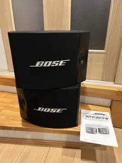 BOSE 301 V スピーカー 取扱説明書付き　中古 2026年最新】bose 301vの人気アイテム - メルカリ