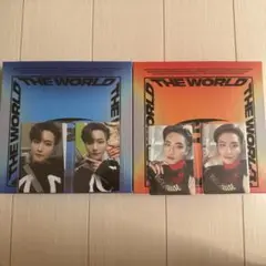 ATEEZ THE WORLD ソンファ トレカ