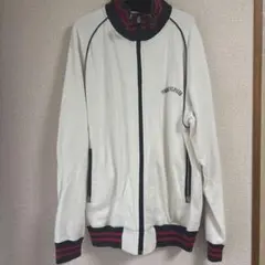 【値下げ可】TOMMYFILFIGER トミー トラックジャケットホワイト　白のサムネイル