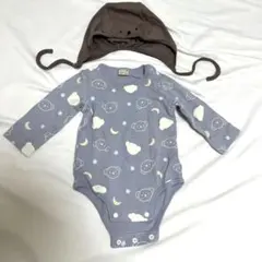 petit main ミッフィー　ロンパース 80cm