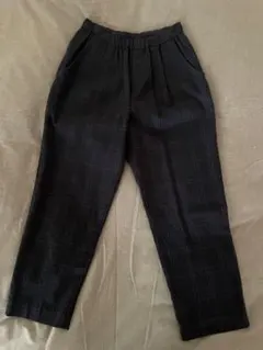 COMME des GARCONS ウールチェックパンツ HP-10009M - メルカリ