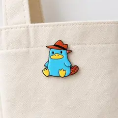 新品 新品 カモノハシペリー ピンバッジ ピンズ フィニアスとファーブ