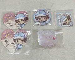 king of prism amocafe キンプリ リョウ 缶バッジ 特典