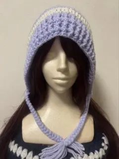 値下げします‼️ ニット帽　ボンネット