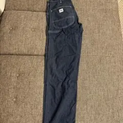 Lee ペインターパンツ ダークブルー