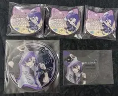 凪誠士郎 御影玲王 Cyber Cat 缶バッジ &購入特典カード 8点まとめ