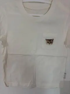 PAUL & JOE キッズ Tシャツ 猫 刺繍のサムネイル