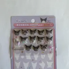 ボンボンドロップシール　サンリオ　mini おすそわけ　クロミ
