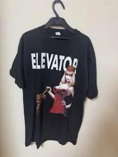 Tシャツ ブラック XL