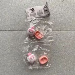 サンリオキャラクターズ　みんなでなっちゃお！歯　マイメロ2個