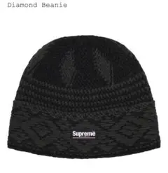 25AW supreme Diamond Beanie ダイアモンド ビーニー
