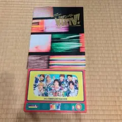 ジャニーズWEST WESTV! Blu-ray初回盤・パンフレット