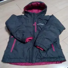 montbell 　リバーシブルフード付きダウンコート