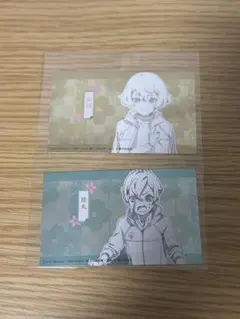 刀剣乱舞各種カード続刀剣乱舞花丸 ステッカー ヴァンガード 大本丸博クリアカード