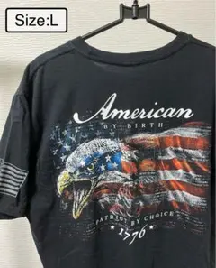 古着　メンズ　半袖　Tシャツ　ブラック
