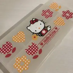 送料込み 匿名配送 キティ ケース 収納 昭和 レトロ 収納ケース