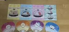 くら寿司 ちいかわ クリアファイルと扇子セット