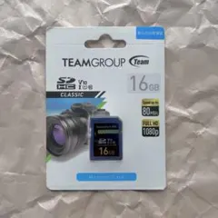 新品未開封 TEAMGROUP SDHC 16GB Class10