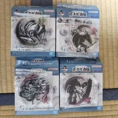 ワンピース 一番くじ 匠ノ系譜 覇極 アクリルスタンド4点セット