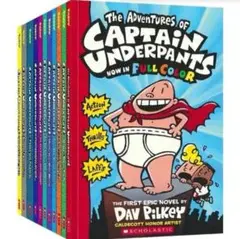 新品 Captain Underpants 14冊セット英語絵本　洋書　音声あり