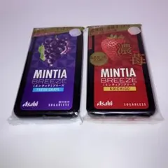 Asahi MINTIA BREEZE 2種セット　フレッシュグレープ・濃苺