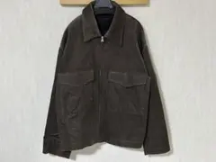wym ブルゾン コーデュロイ