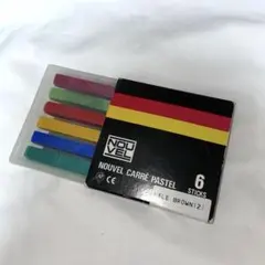 ヌーベル パステル コンテ 6色のサムネイル
