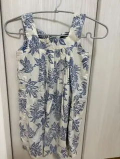 SHIPS 花柄ワンピース　ワタナベウェディング　120