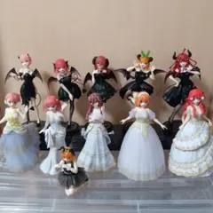 五等分の花嫁 フィギュアセット