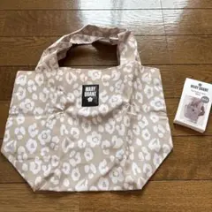 新品　MARY QUANT REUSABLE BAG Mini 洗えるエコバッグのサムネイル