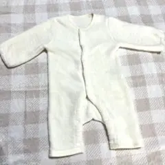 ベビー服　もこもこ　ロンパース　カバーオール
