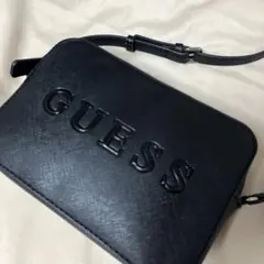 GUESS ゲス ショルダーバッグ 黒 クロスボディ 斜め掛け レディース
