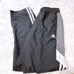 adidas ストライプデザイン ジャージパンツ Sサイズ