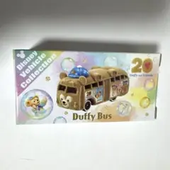 ダッフィー　20周年　トミカ　2台 ディズニーシー ダッフィーバス 20周年 トミカ カラフルハピネス