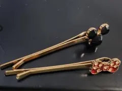 ミッキー、ミニー　ヘアピンセット