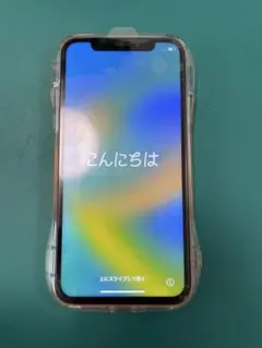 【画面・バッテリー新品】Apple iPhone X スペースグレー 256GB