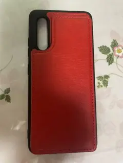 GALAXY A41 用カードケース付きスマホケース