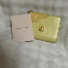 サマンサタバサ プチチョイス プーさん 二つ折り財布