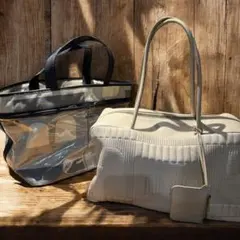 【BALLY】 バッグ×2セット オールシーズン活用、あらゆるコーディネートに!