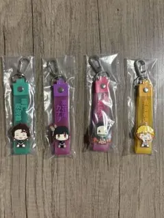 鬼滅の刃 一番くじG賞 ぽこっとちゃーむ 炭治郎 禰豆子 カナヲ 善逸