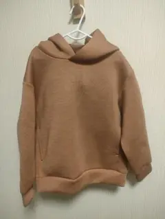 ワークマン　ダブルフェイスビッグシルエットフーディキッズ　130cm