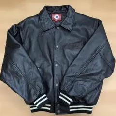 レザージャケット　ジャンパー　コンバース 90's 牛革