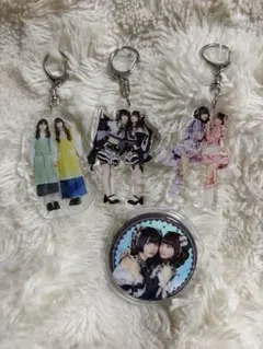 環やね きゅるりんってしてみて きゅるして 缶バッジ アクリル