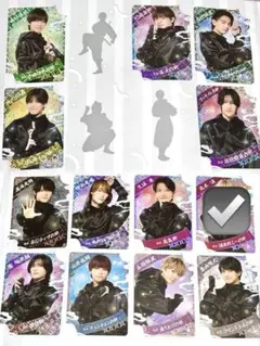 少年忍者 忍コレクションカード シール バラ売り